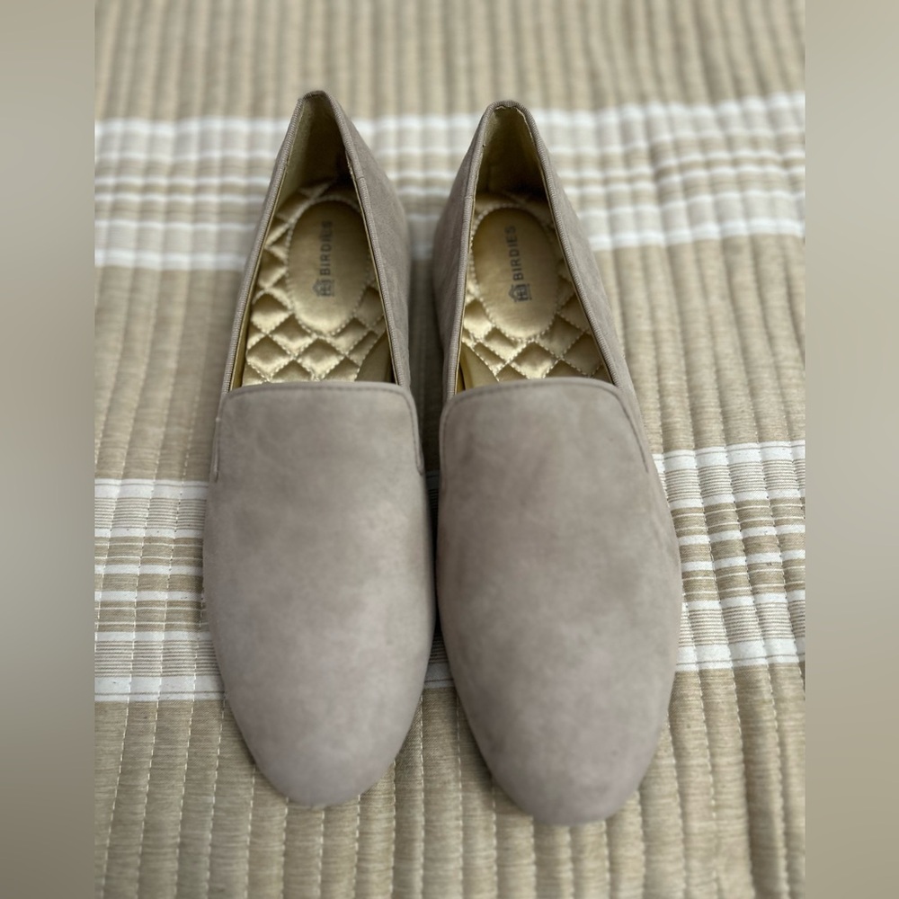 Birdies Taupe Flats